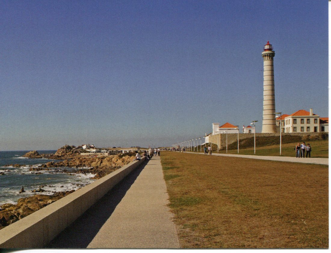 Portugal - Boa Nova Lighthouse